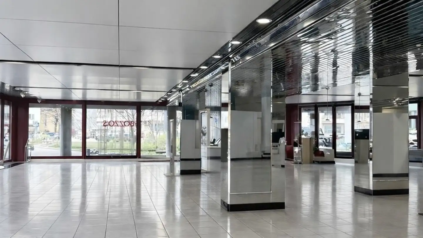 Shop for rent - Steinstrasse 21, 8003 Zürich