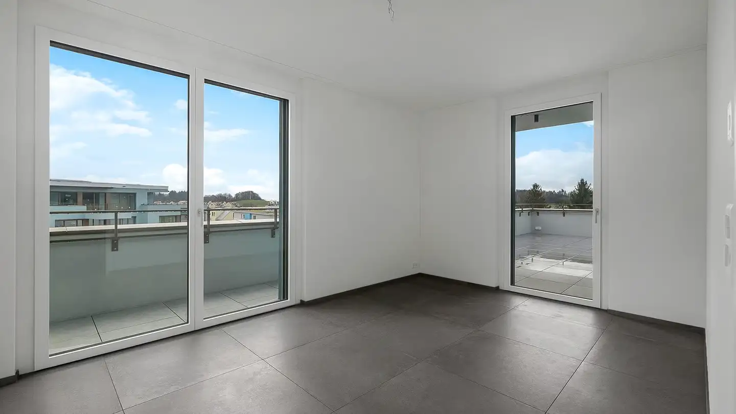 Attique à louer - Hägenbüel, 8308 Illnau - Photo 4