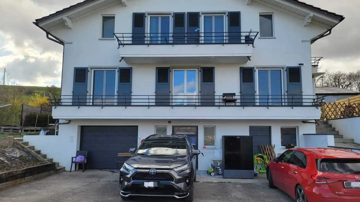 Casa singola in vendita - Chemin Des Champs Plats 3, 1413 Orzens