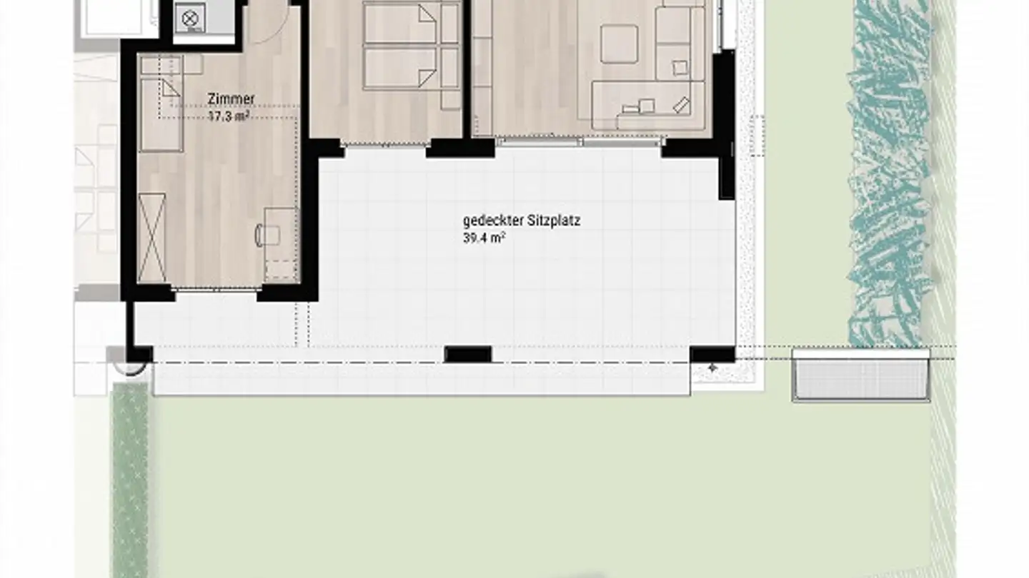 Wohnung mieten - Dorfstrasse 22c, 6262 Langnau b. Reiden