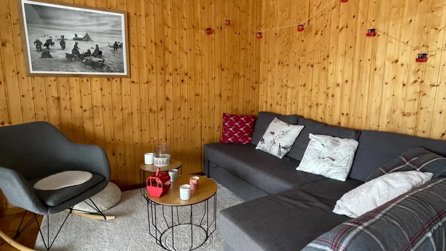 Appartement à louer - Les Rochegrises, 1884 Villars-sur-Ollon