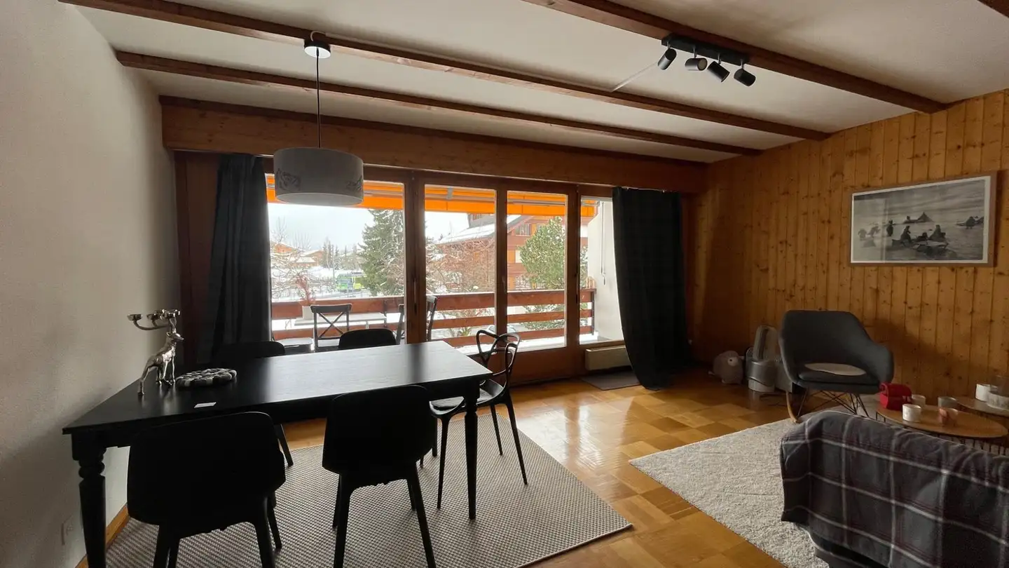 Appartement à louer - Les Rochegrises, 1884 Villars-sur-Ollon - Photo 2