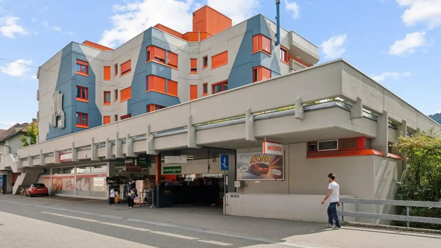 Magasin à louer - Rue Baptiste-Savoye 62, 2610 St-Imier