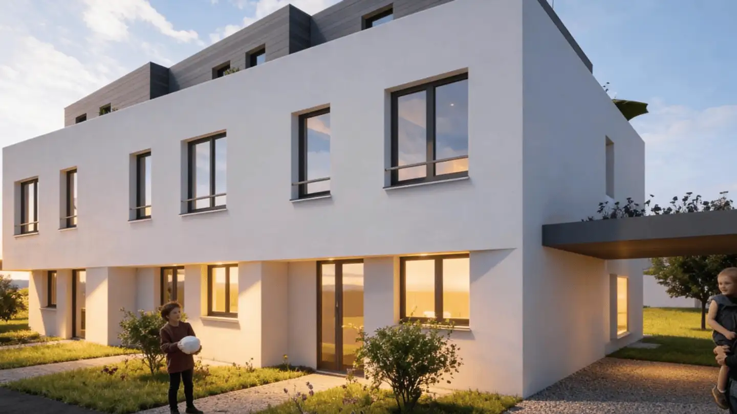 Reihenhaus kaufen - Jupiterstrasse 8, 4153 Reinach BL