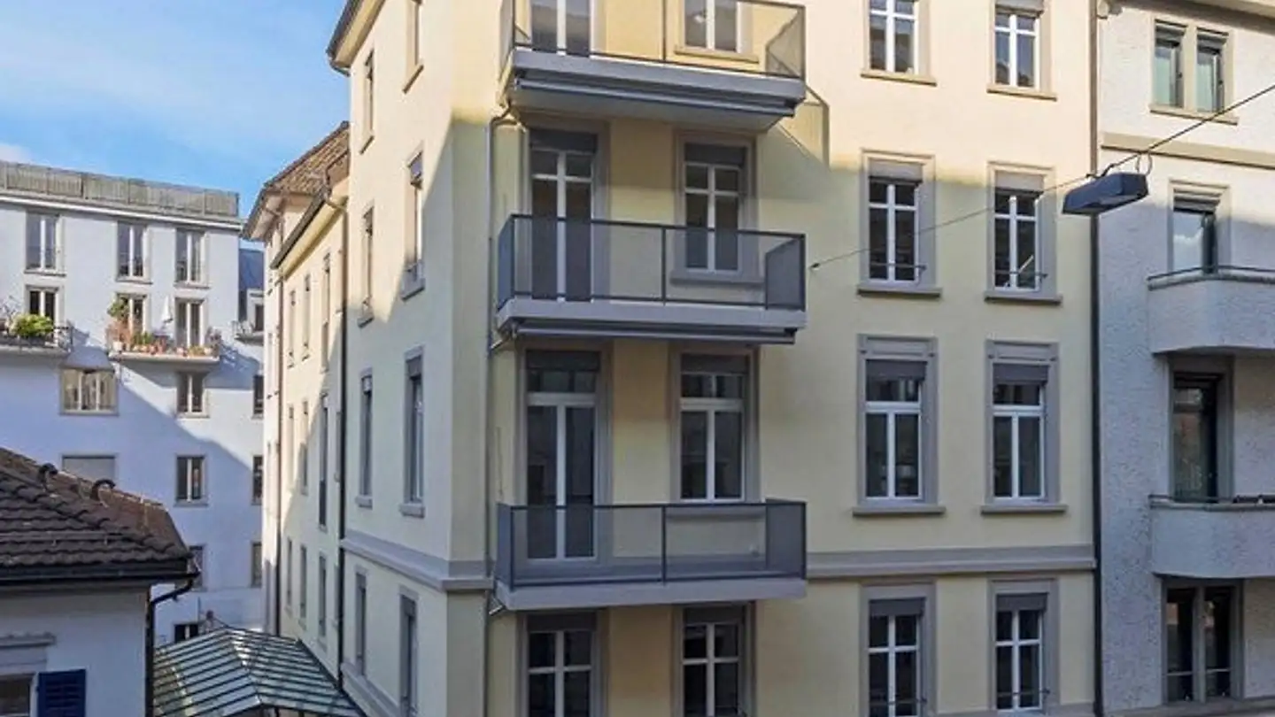 Apartment for rent - Brandschenkestrasse 12, 8001 Zürich