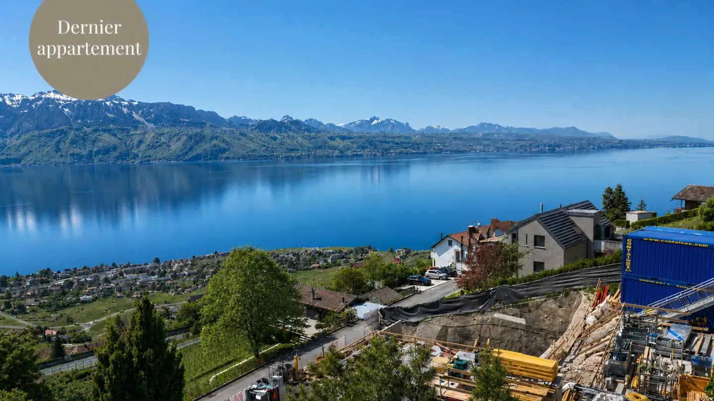 Apartment for sale - 1095 Lutry