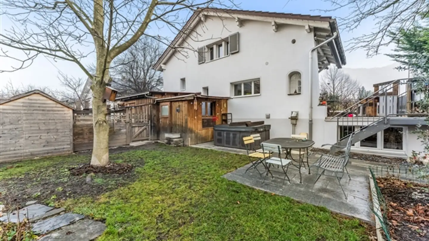 Einfamilienhaus kaufen - Gärtlistrasse 24, 9475 Sevelen