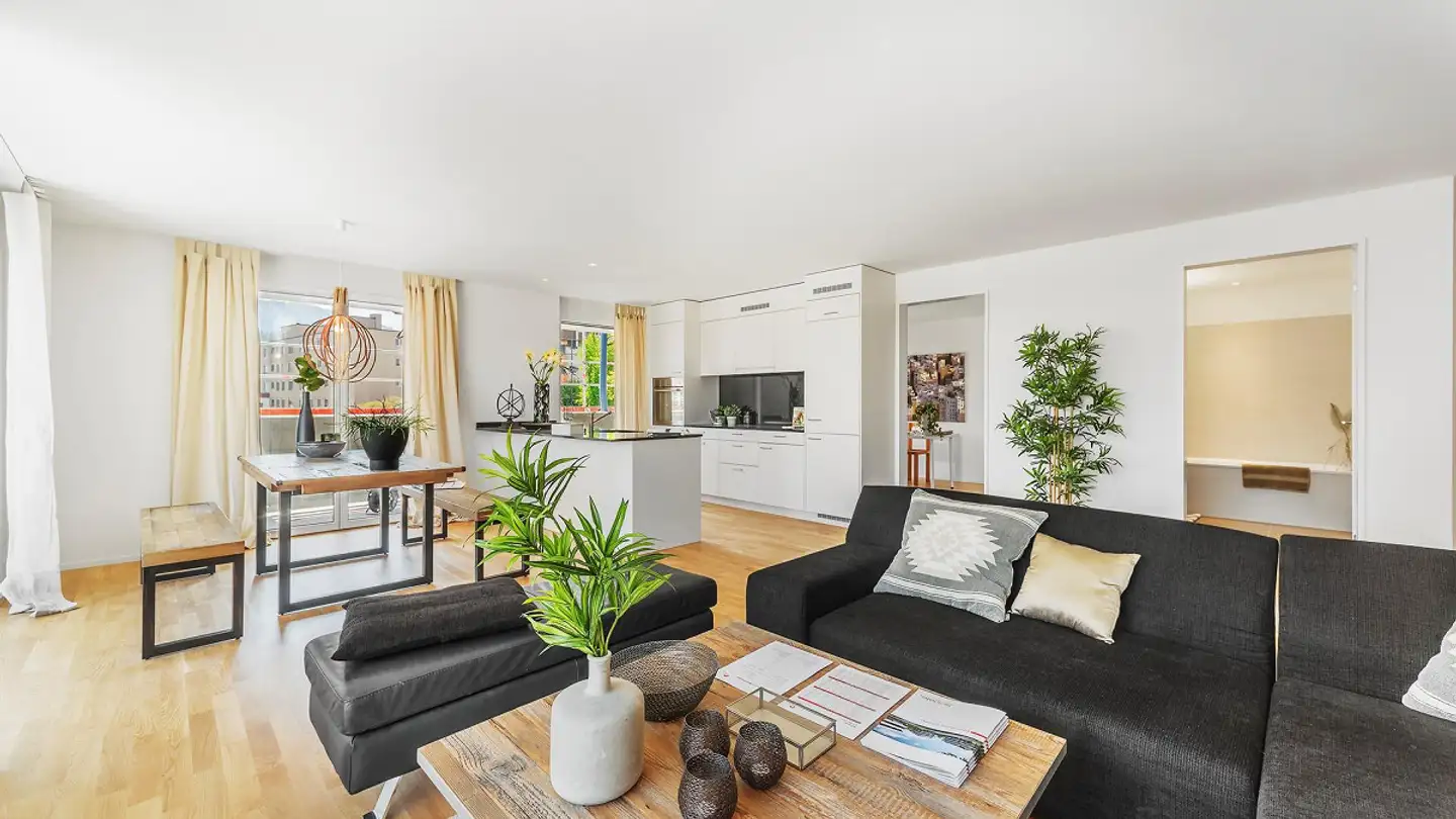 Penthouse mieten - Im Schäfer 30, 4657 Dulliken - Foto 2