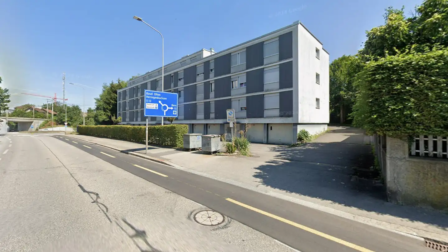 Garage singolo in affitto - Bürenstrasse 5c, 4500 Solothurn