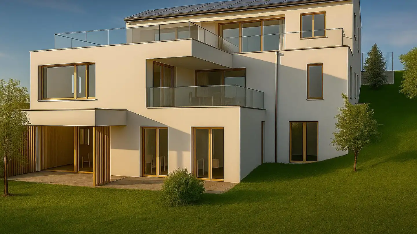 Stepped apartment for sale - Sonnhaldenstrasse, 5027 Herznach