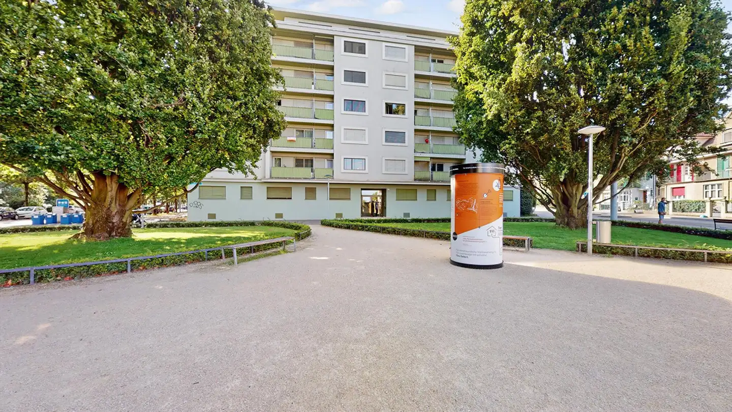 Wohnung mieten - Karl Barth-Platz 9, 4052 Basel