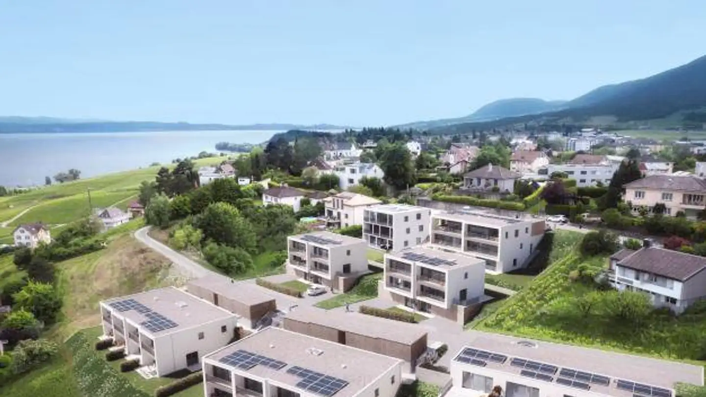 Maison jumelle à vendre - 2016 Cortaillod