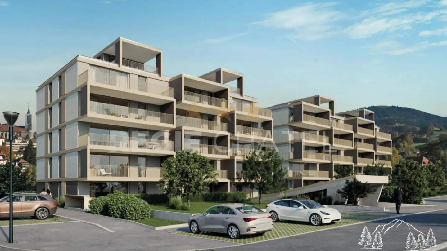 Appartamento in affitto - Avenue De La Gare, 1618 Châtel-St-Denis