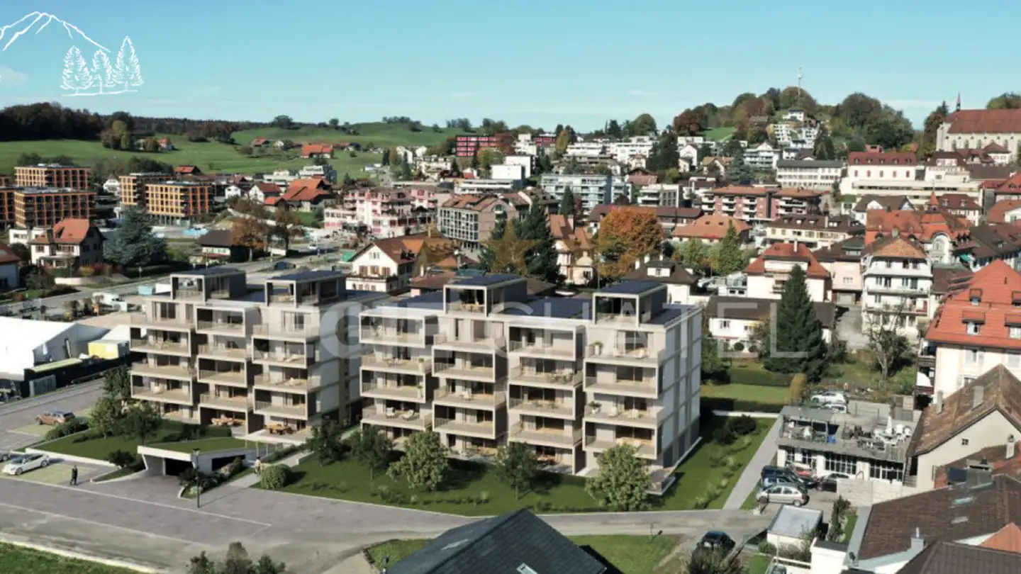 Appartamento in affitto - Avenue De La Gare, 1618 Châtel-St-Denis - Foto 2