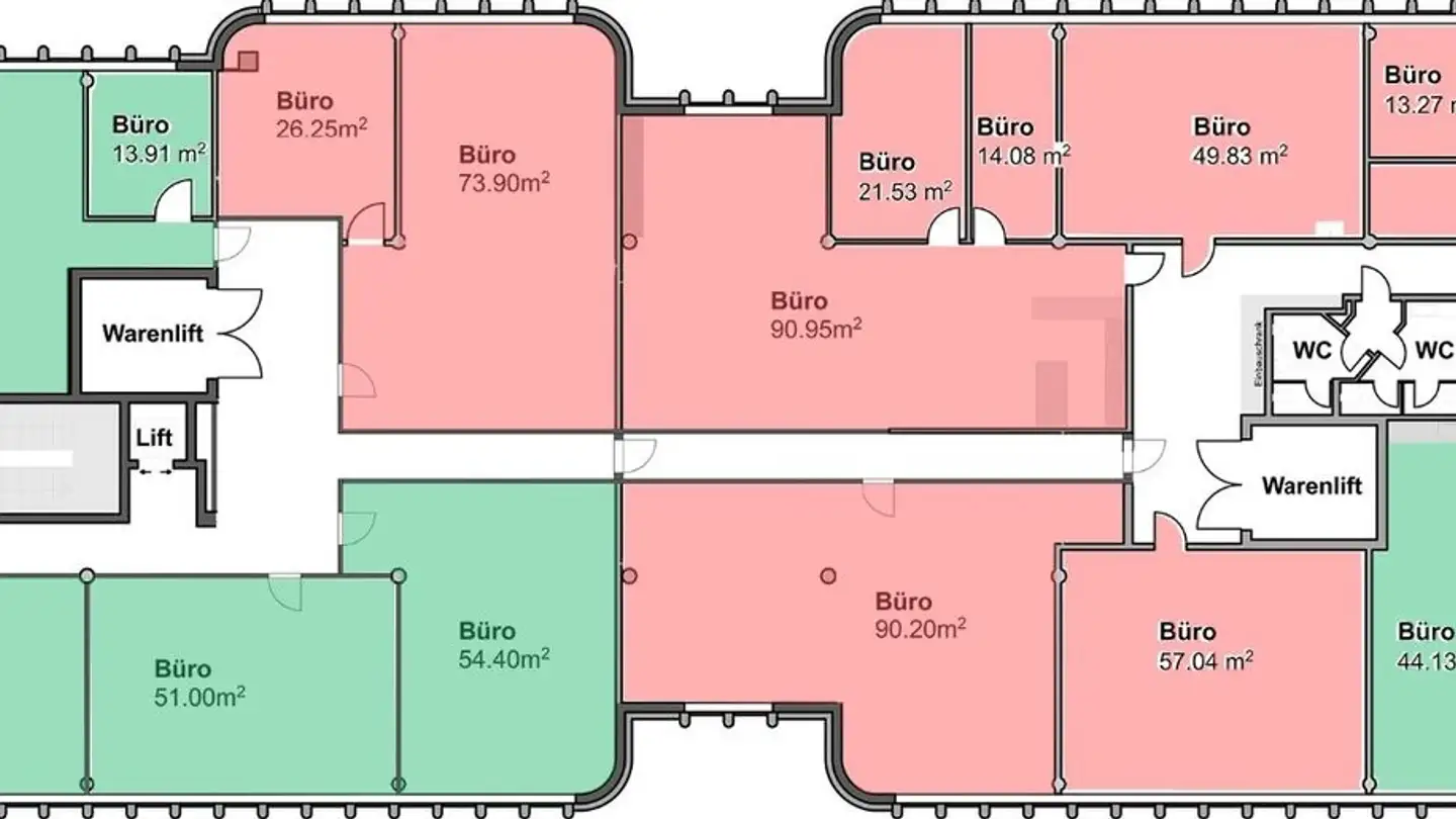 Office space for rent - Via Stefano Franscini 16, 6850 Mendrisio - Photo 3