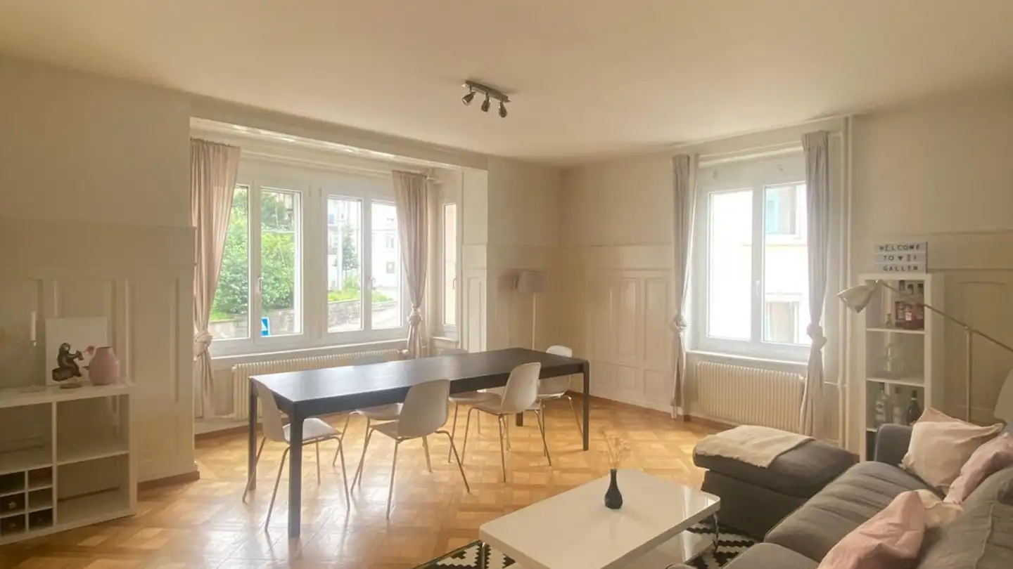 Chambre à louer - Teufener Strasse, 9000 St. Gallen