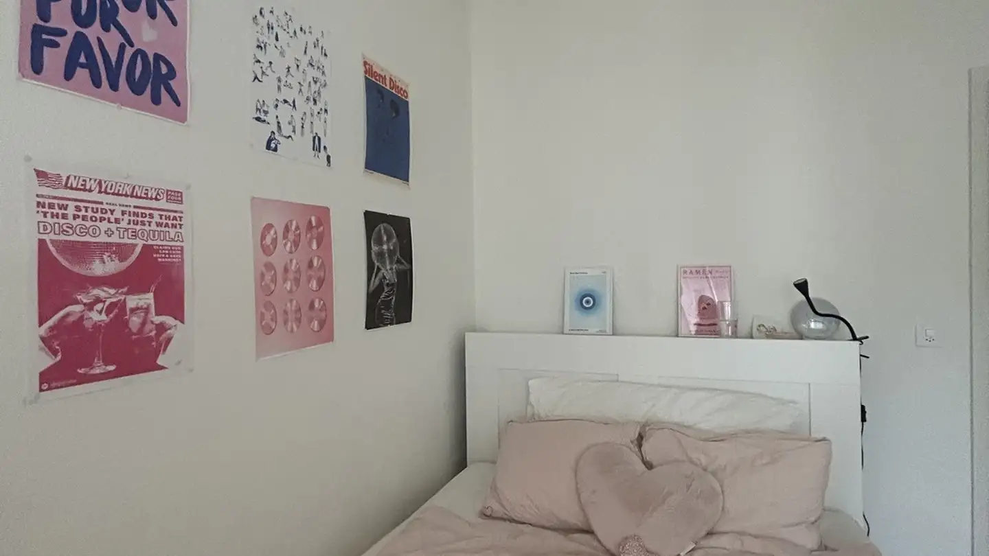 Chambre à louer - Teufener Strasse, 9000 St. Gallen - Photo 4