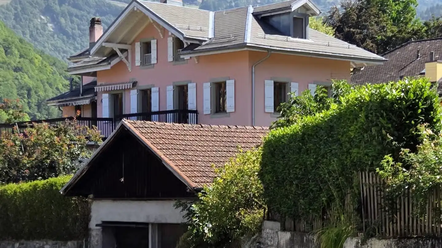 Einfamilienhaus kaufen - 1880 Bex