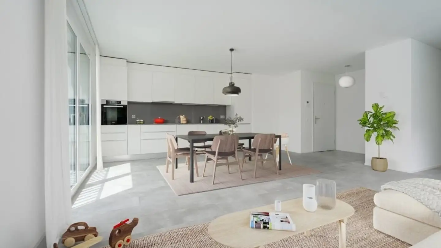 Wohnung mieten - Via Pratocarasso 44, 6500 Bellinzona - Foto 2