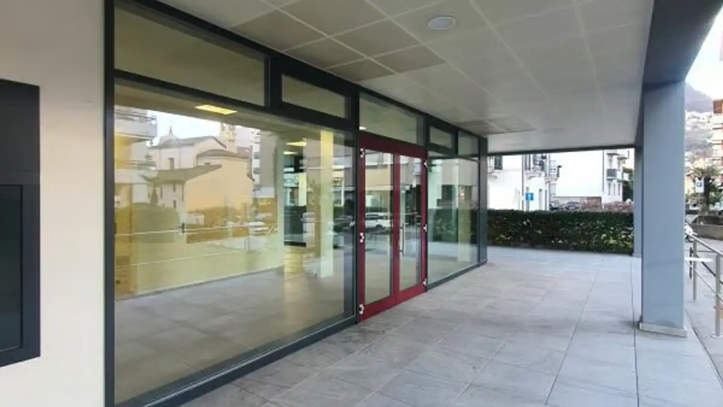 Negozio in affitto - Via Orti 8, 6900 Lugano
