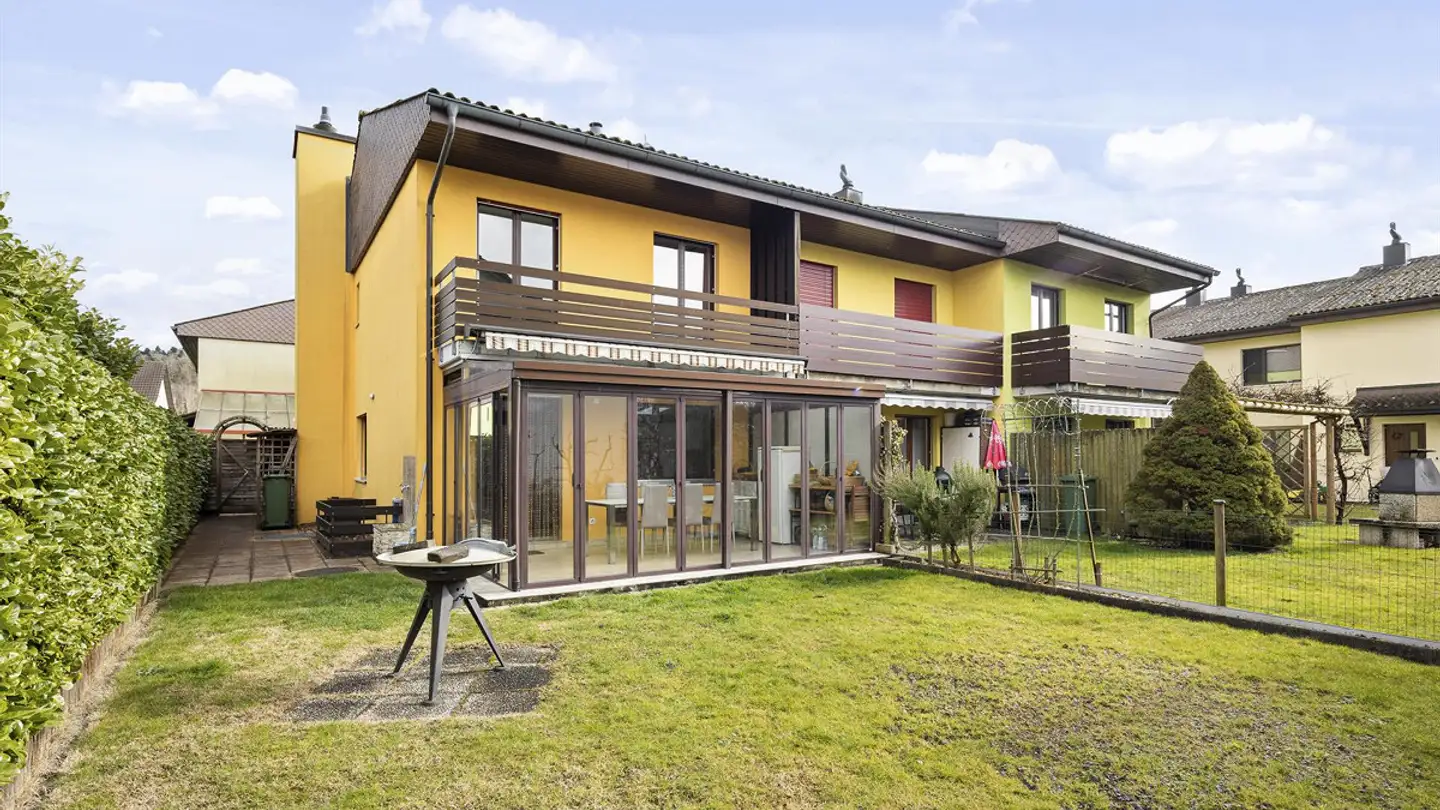 Row house for sale - Kornweg 8, 5037 Muhen