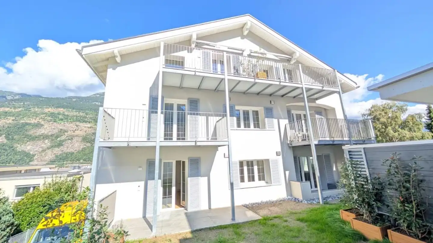 Attic flat for sale - Zenhäusernstrasse 30, 3902 Glis