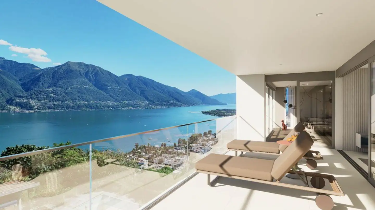 Apartment for sale - Via Dei Castagni, 6645 Brione sopra Minusio