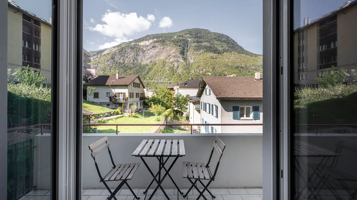 Stanza singola in affitto - Mühlackerstrasse 20, 3930 Visp