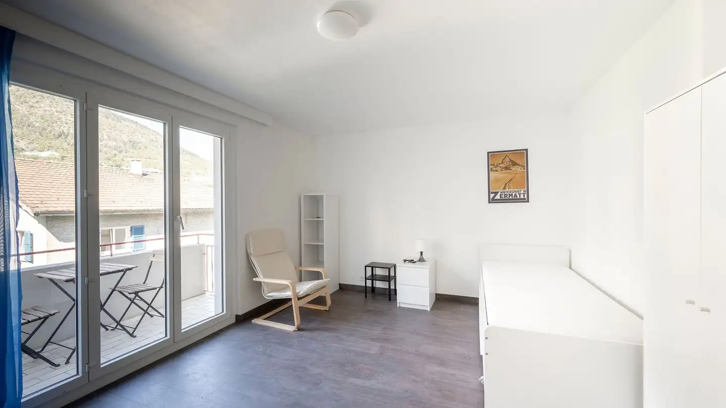 Stanza singola in affitto - Mühlackerstrasse 20, 3930 Visp - Foto 2