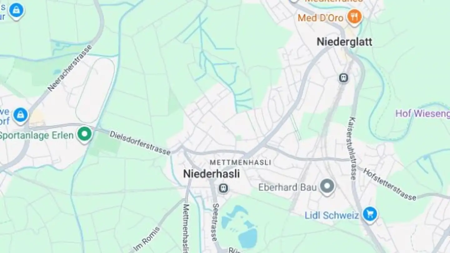 Appartement à louer - 8155 Niederhasli