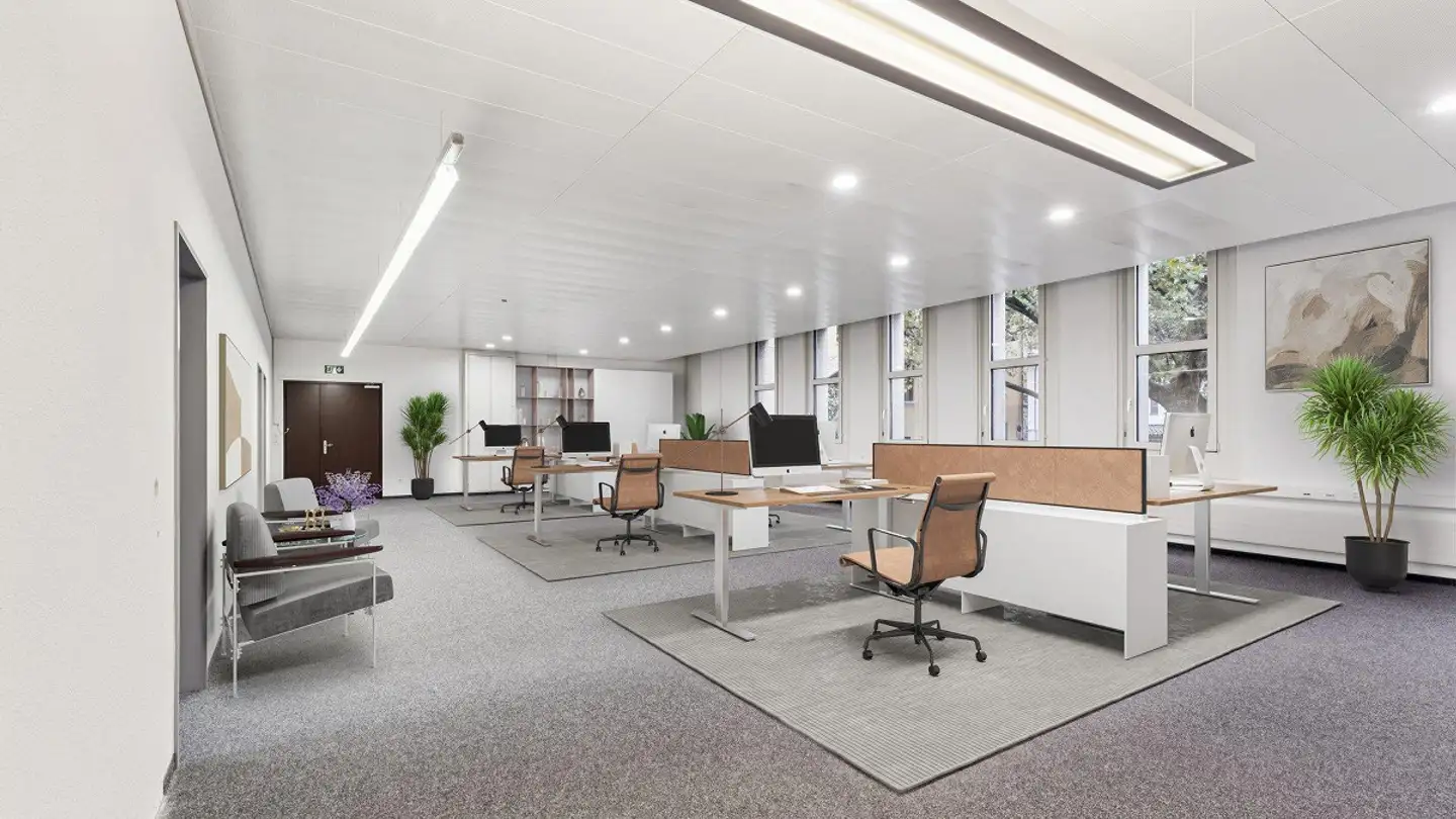 Bureau à louer - Kanzleistrasse 3, 9230 Flawil