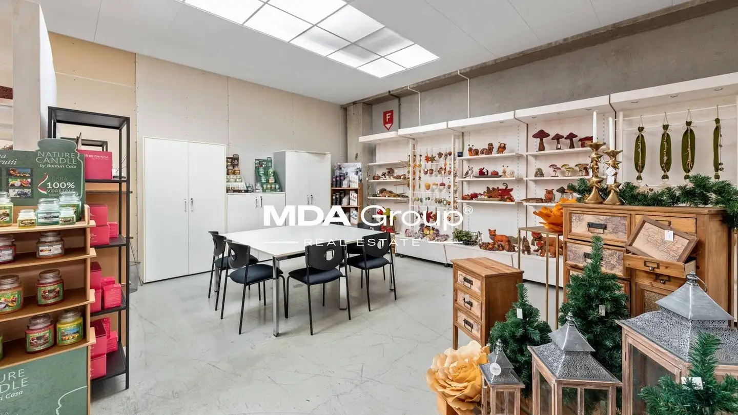 Lagerraum mieten - Via Giuseppe Motta, 6826 Riva San Vitale - Foto 3