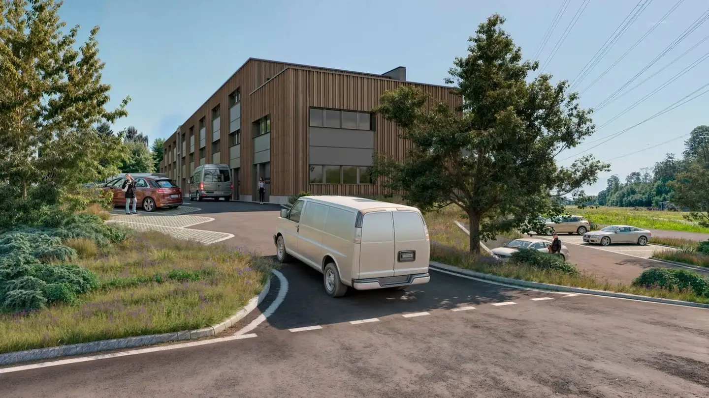 Industrieimmobilie mieten - En Budron E, 1052 Le Mont-sur-Lausanne - Foto 4