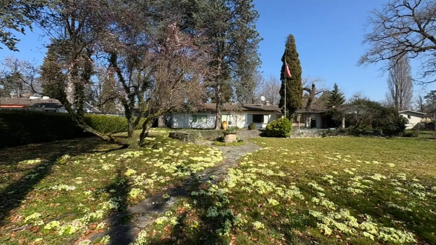 Maison individuelle à vendre - 1224 Chêne-Bougeries