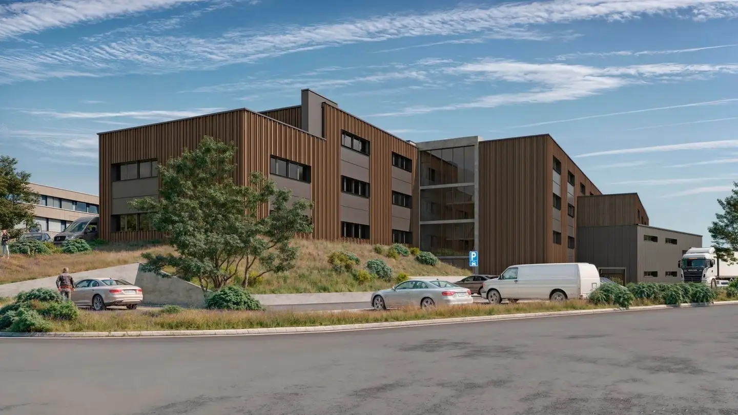 Industrial property for rent - En Budron E, 1052 Le Mont-sur-Lausanne