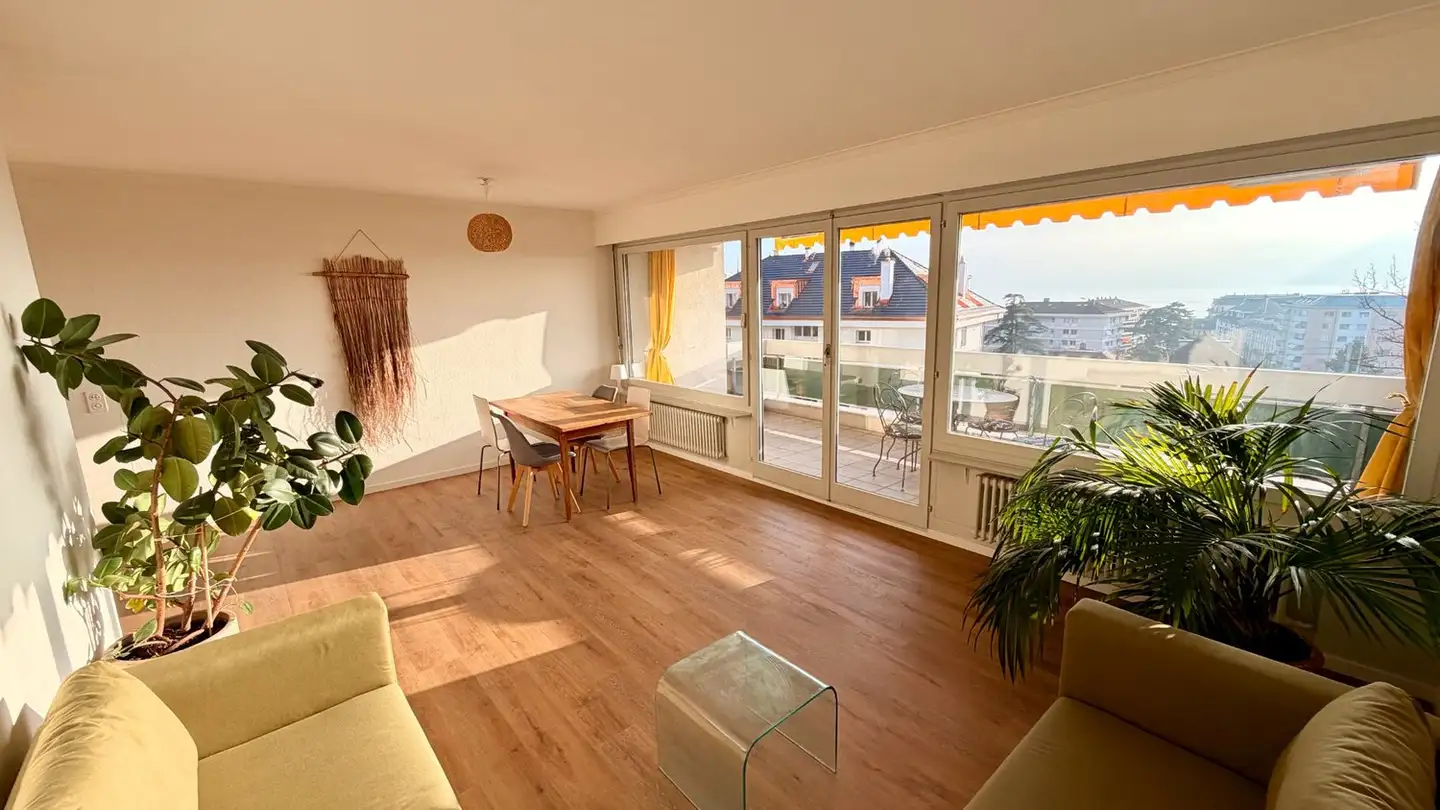 Appartamento in affitto - Boulevard Saint-Martin 11, 1800 Vevey