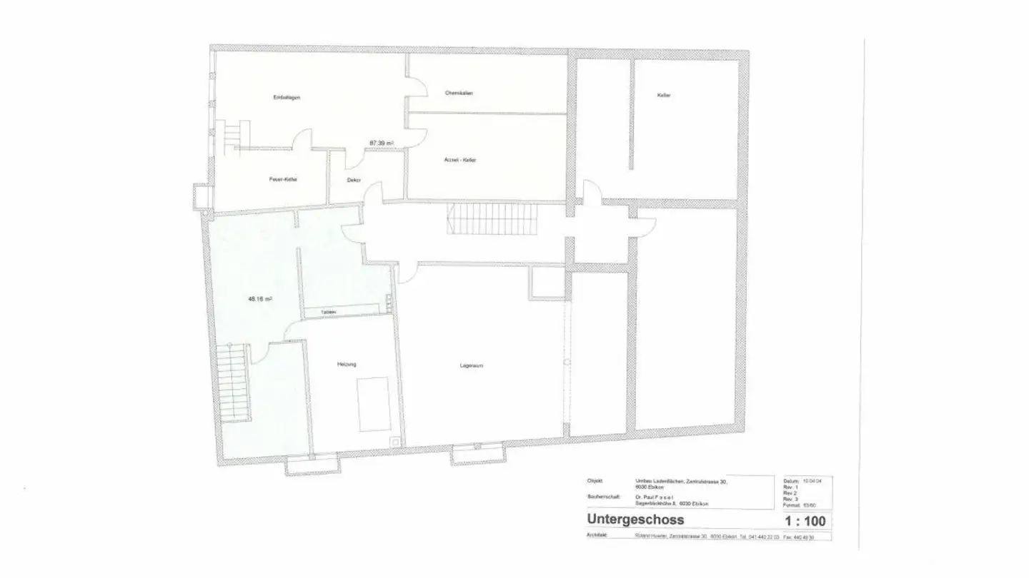 Espace de stockage à louer - Zentralstrasse, 6030 Ebikon - Photo 2
