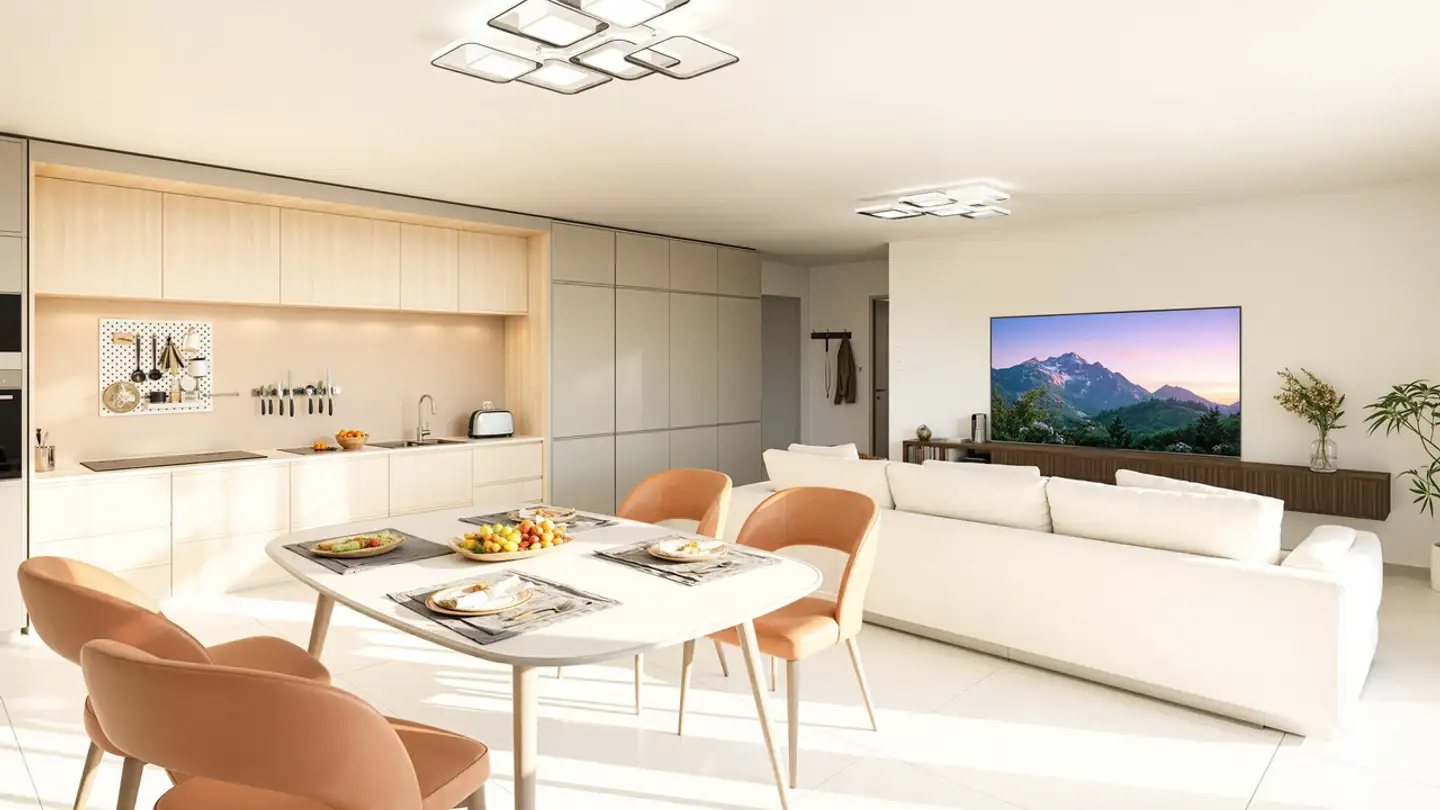 Apartment for sale - Route Du Briez 200, 1628 Vuadens