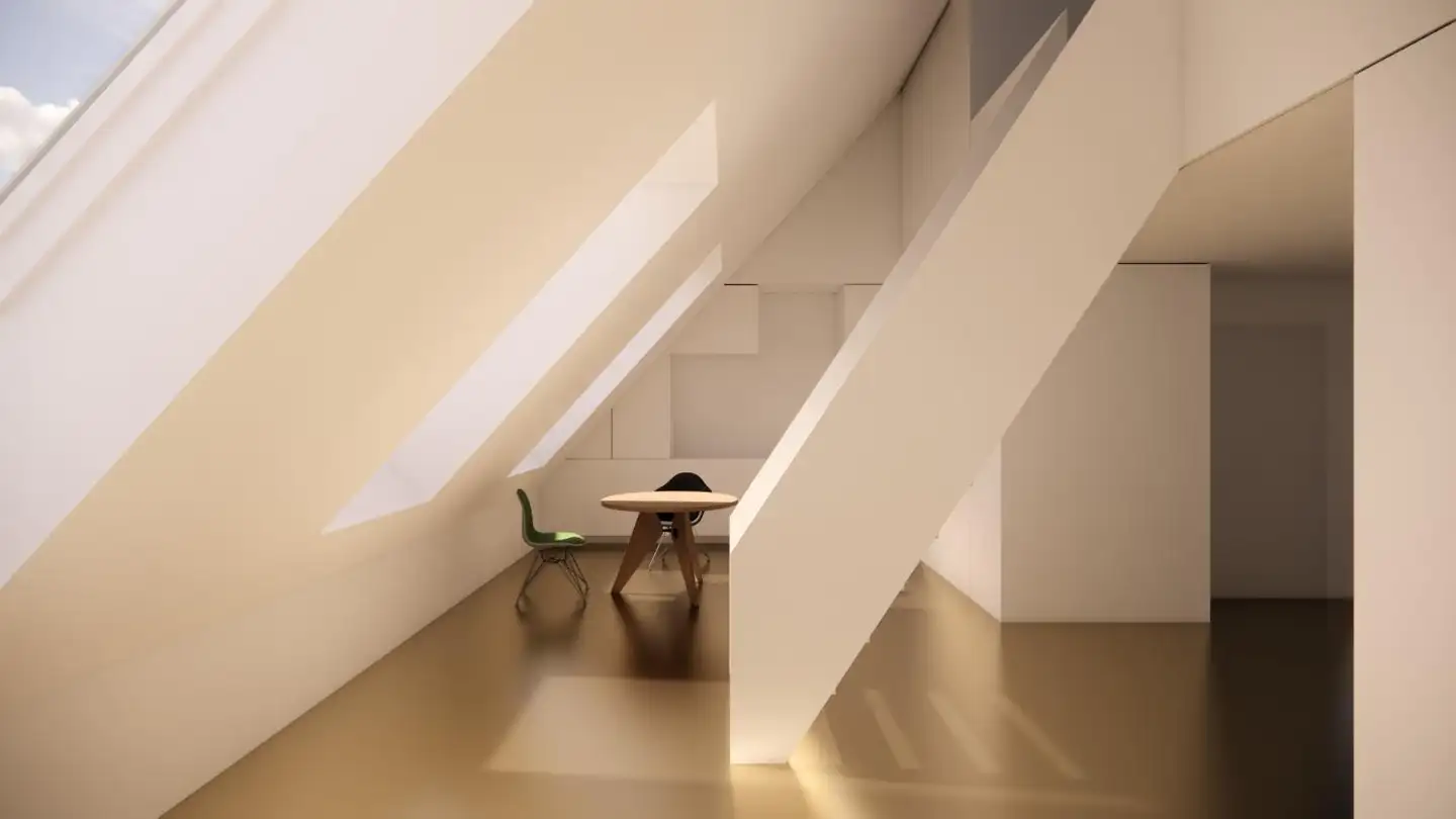 Attic flat for rent - Dornacherstrasse 246, 4053 Basel