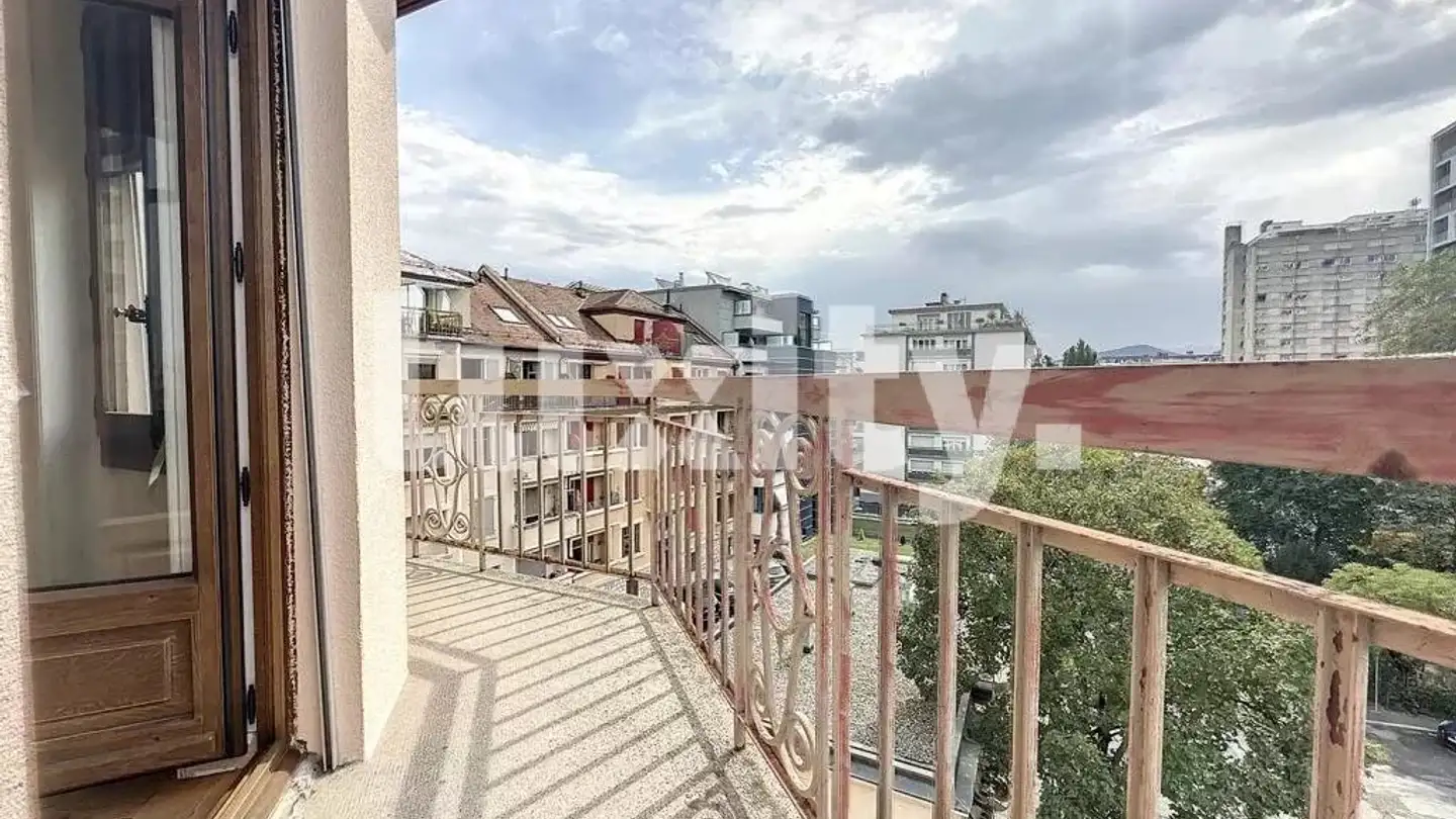 Apartment for rent - Avenue De-Luserna 10, 1203 Genève