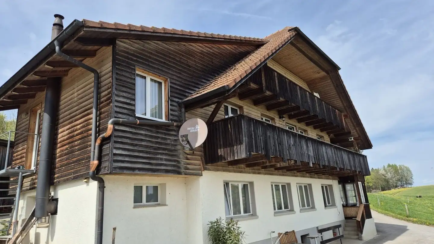 Appartement à louer - Torhalten 1, 3150 Schwarzenburg - Photo 2