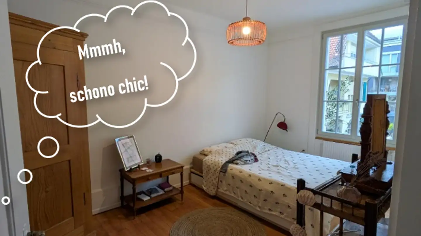 Single room for rent - Rue Schönegg / Schöneggstrasse, 2503 Biel/Bienne