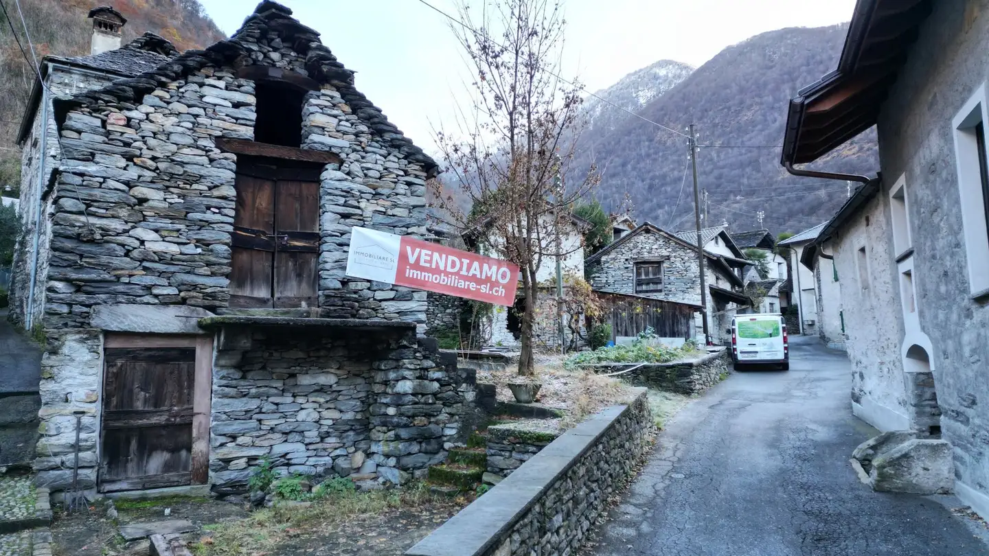 Maison à vendre - Ala Gésa, 6672 Gordevio