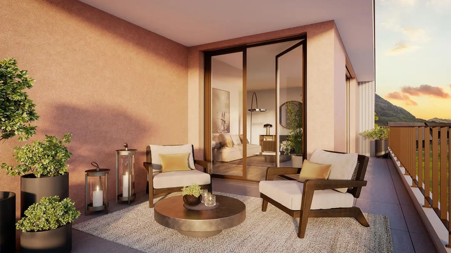 Apartment for sale - Burgweg 3c, 6402 Merlischachen