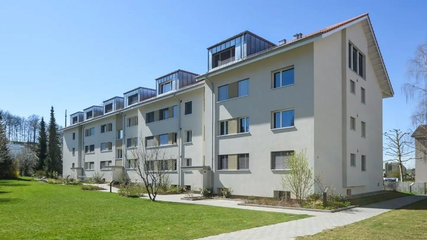Appartement à louer - Büschiackerstrasse 14, 3098 Schliern b. Köniz