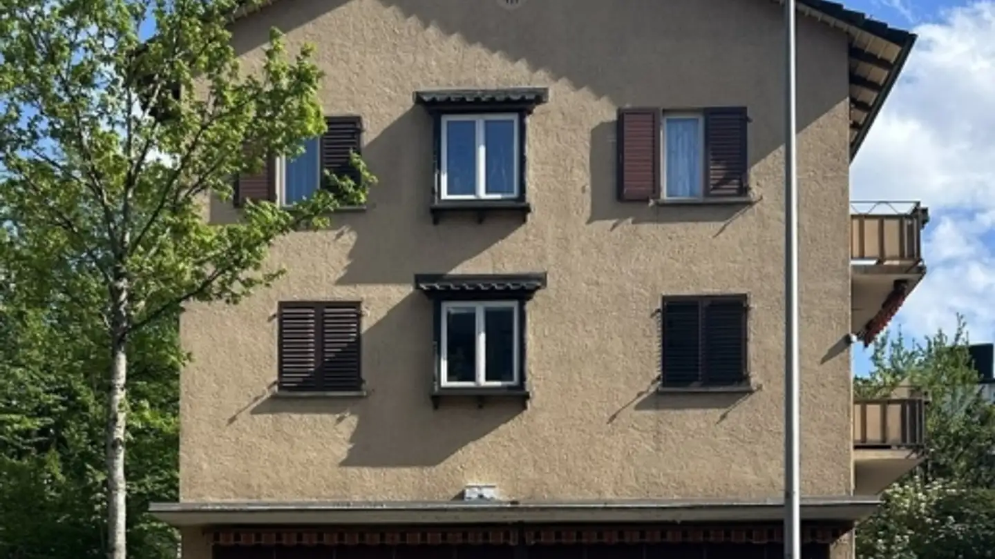 Immeuble mixte à louer - Birmensdorferstrasse 525, 8055 Zürich