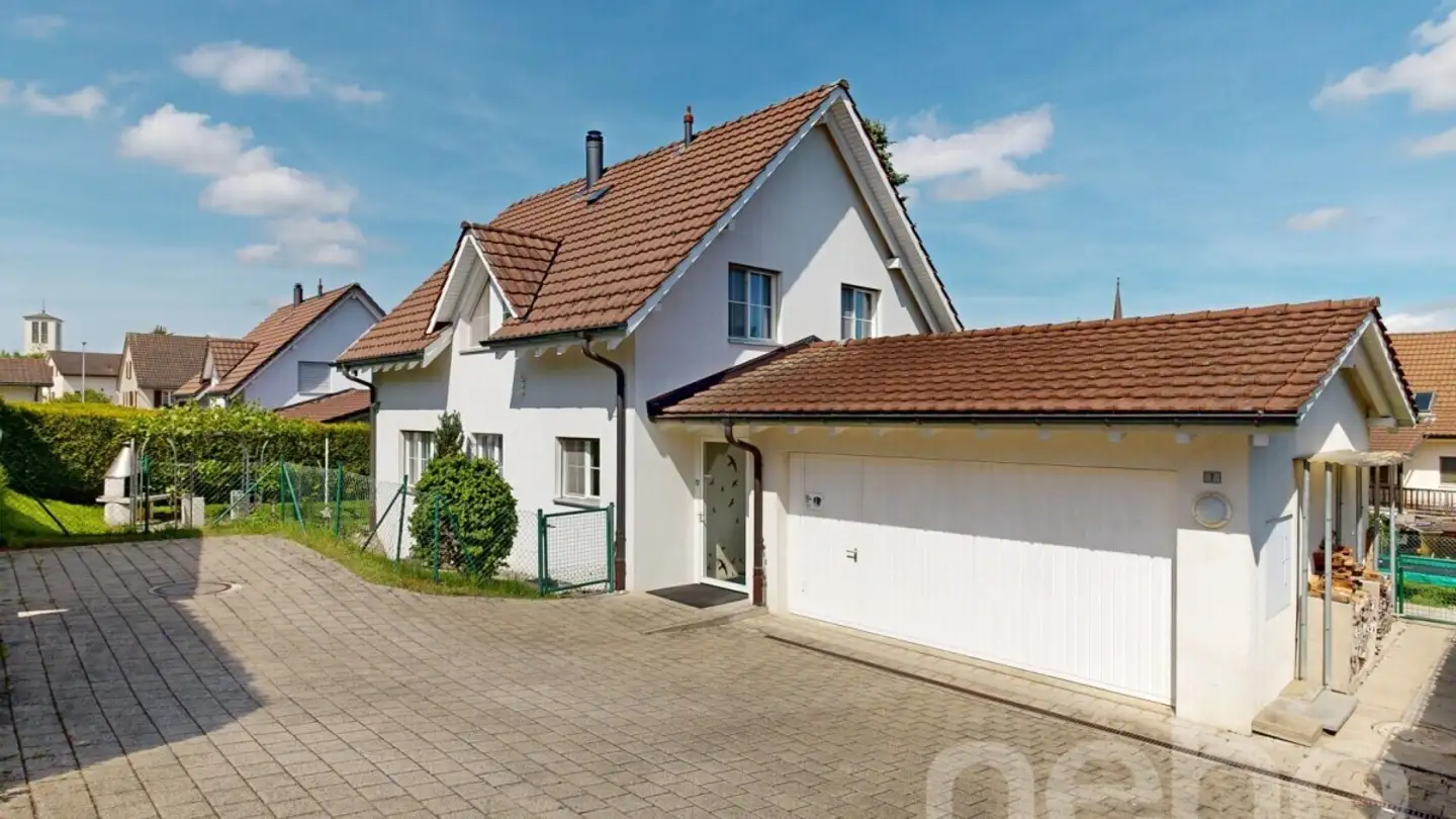 Maison atypique à vendre - 8370 Sirnach