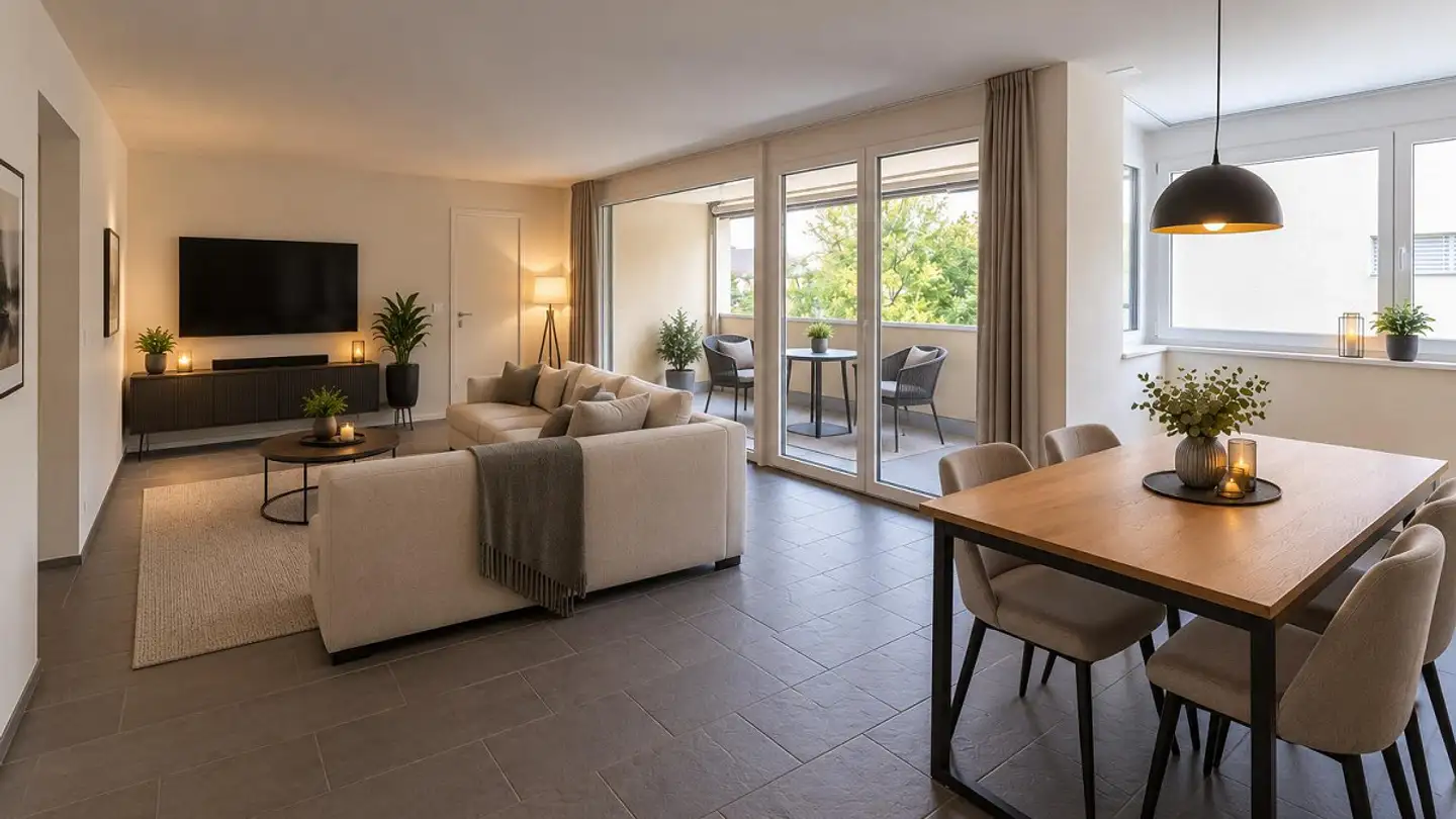 Appartement à louer - Delsbergerstrasse 93, 4242 Laufen