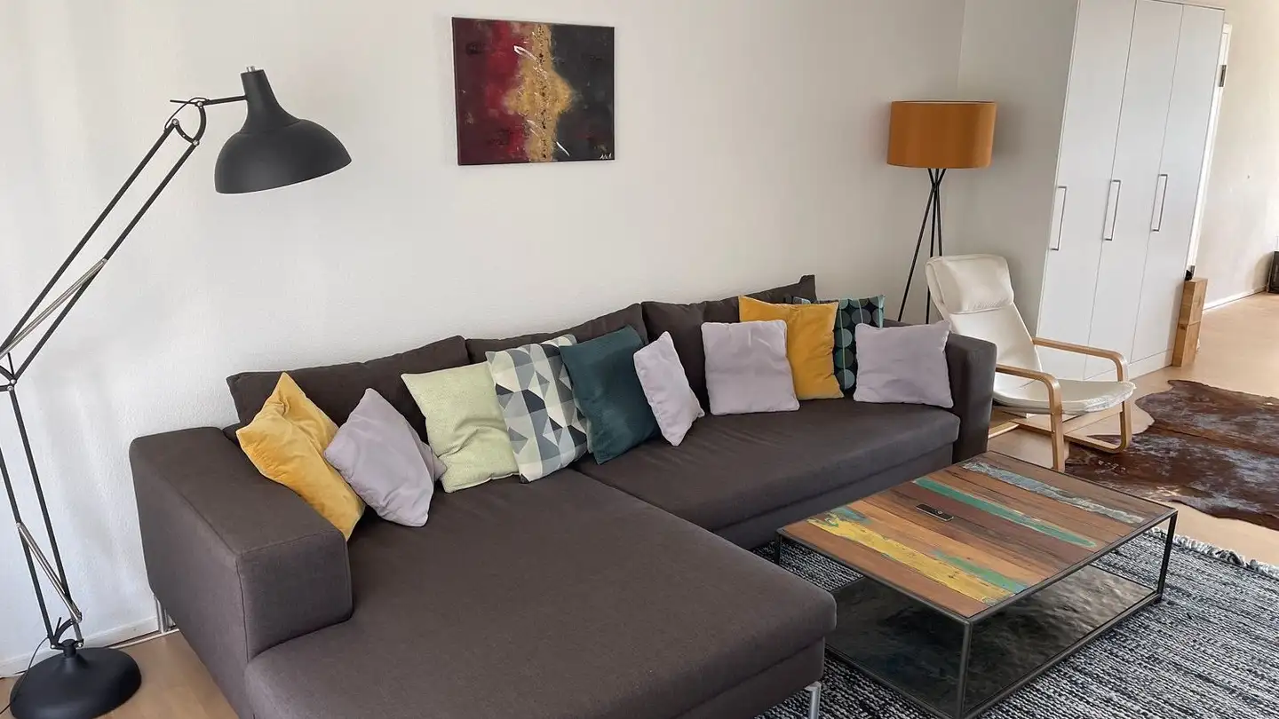 Furnished apartment for rent - Wright-Strasse, 8152 Glattpark (Opfikon)