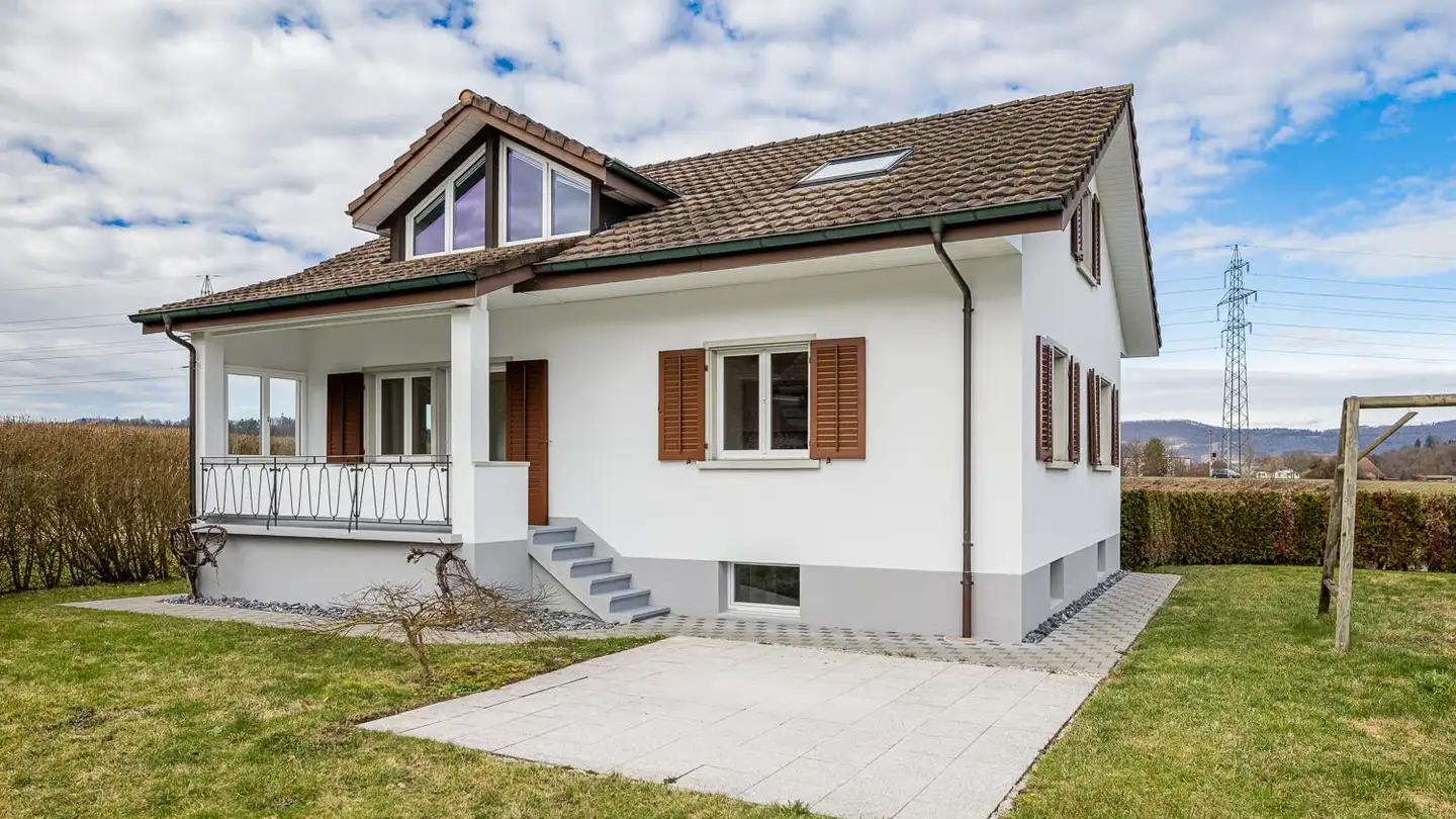 Single house for sale - Sportplatzweg 17, 5722 Gränichen